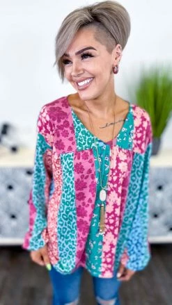 BiBi Let's Go Cowgirl Top