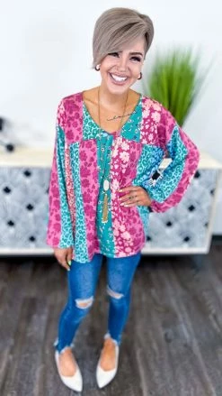 BiBi Let's Go Cowgirl Top