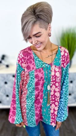 BiBi Let's Go Cowgirl Top