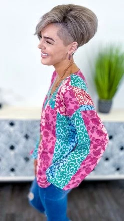 BiBi Let's Go Cowgirl Top