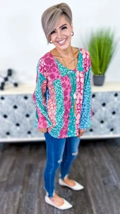 BiBi Let's Go Cowgirl Top