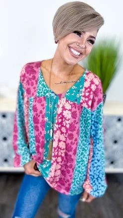 BiBi Let's Go Cowgirl Top