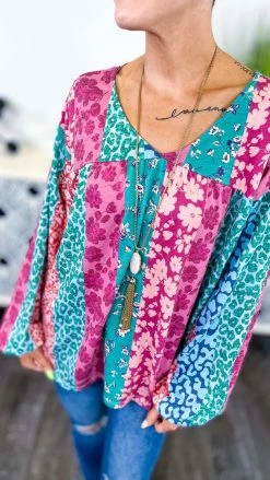 BiBi Let's Go Cowgirl Top