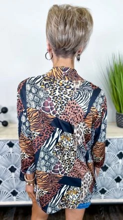 The ZigZag Stripe Lifetime Of Luxury Cardigan