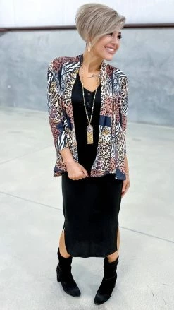 The ZigZag Stripe Lifetime Of Luxury Cardigan