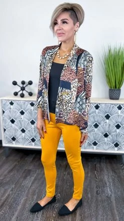 The ZigZag Stripe Lifetime Of Luxury Cardigan