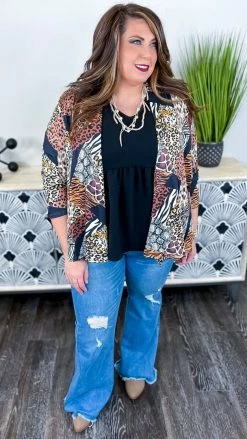 The ZigZag Stripe Lifetime Of Luxury Cardigan