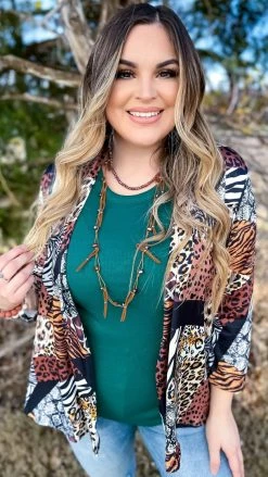 The ZigZag Stripe Lifetime Of Luxury Cardigan