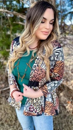 The ZigZag Stripe Lifetime Of Luxury Cardigan