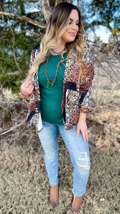 The ZigZag Stripe Lifetime Of Luxury Cardigan