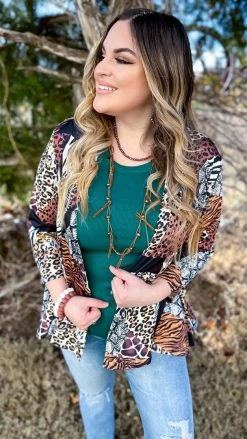 The ZigZag Stripe Lifetime Of Luxury Cardigan