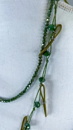 Lost & Found Lime Nicki Necklace ACCESSORIES