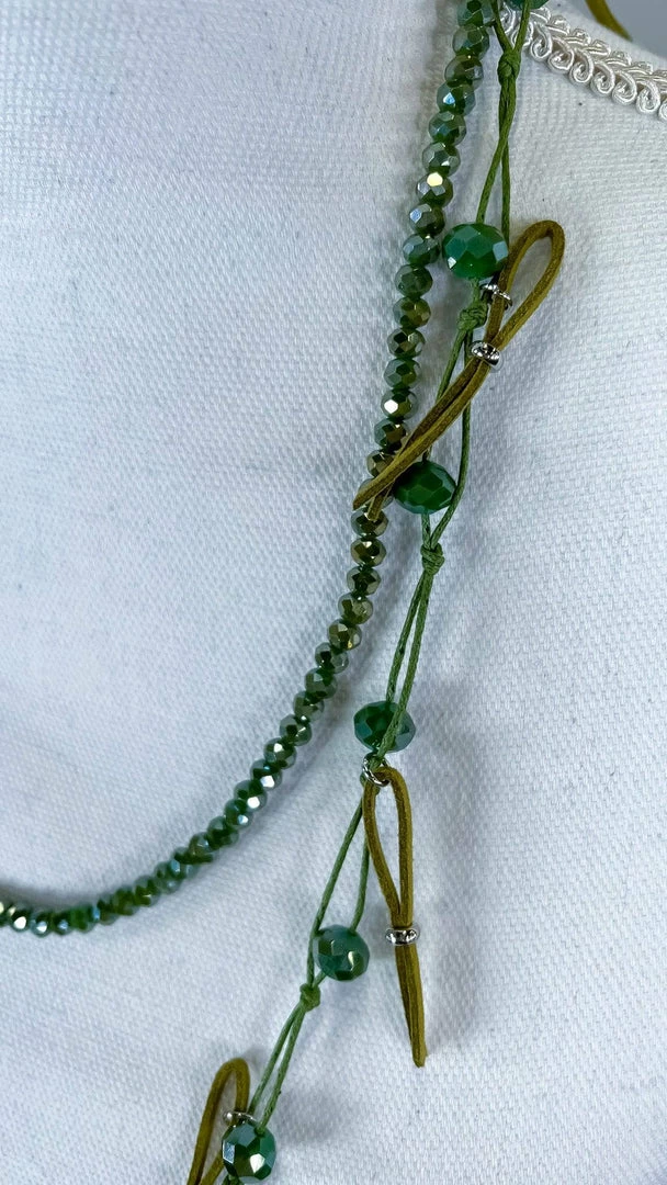 Lost & Found Lime Nicki Necklace ACCESSORIES