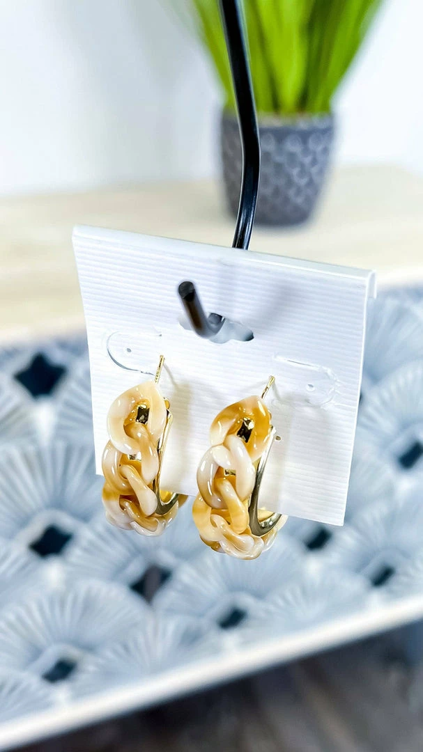 My Girl In LA Livvy Earrings ACCESSORIES