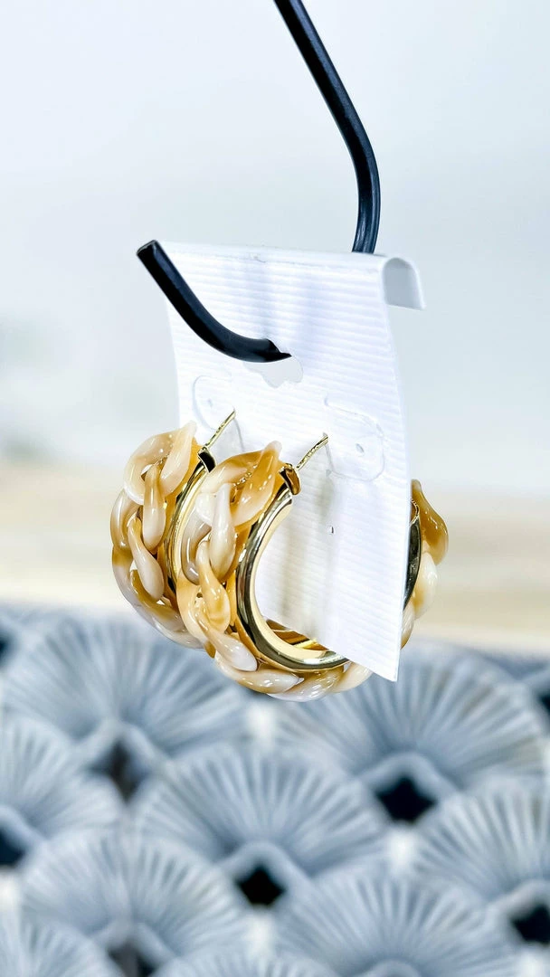 My Girl In LA Livvy Earrings ACCESSORIES