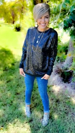 The ZigZag Stripe TOPS & TUNICS Looking Sassy Top