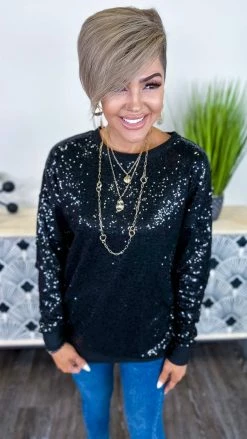 The ZigZag Stripe TOPS & TUNICS Looking Sassy Top