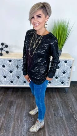 The ZigZag Stripe TOPS & TUNICS Looking Sassy Top