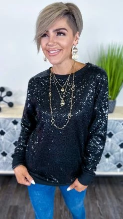 The ZigZag Stripe TOPS & TUNICS Looking Sassy Top