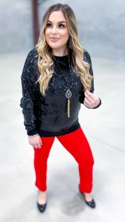 The ZigZag Stripe TOPS & TUNICS Looking Sassy Top