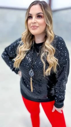 The ZigZag Stripe TOPS & TUNICS Looking Sassy Top