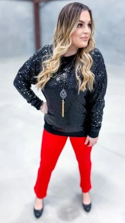 The ZigZag Stripe TOPS & TUNICS Looking Sassy Top