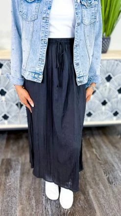 The ZigZag Stripe BOTTOMS Love Me Anyway Skirt