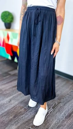 The ZigZag Stripe BOTTOMS Love Me Anyway Skirt