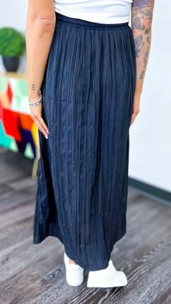 The ZigZag Stripe BOTTOMS Love Me Anyway Skirt