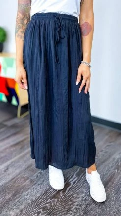 The ZigZag Stripe BOTTOMS Love Me Anyway Skirt