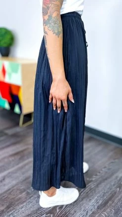 The ZigZag Stripe BOTTOMS Love Me Anyway Skirt