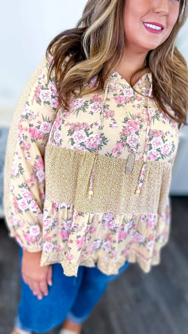 Easel TOPS & TUNICS Love That For You Tunic