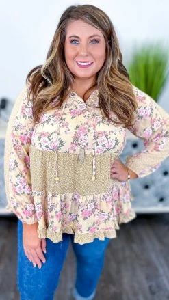 Easel TOPS & TUNICS Love That For You Tunic