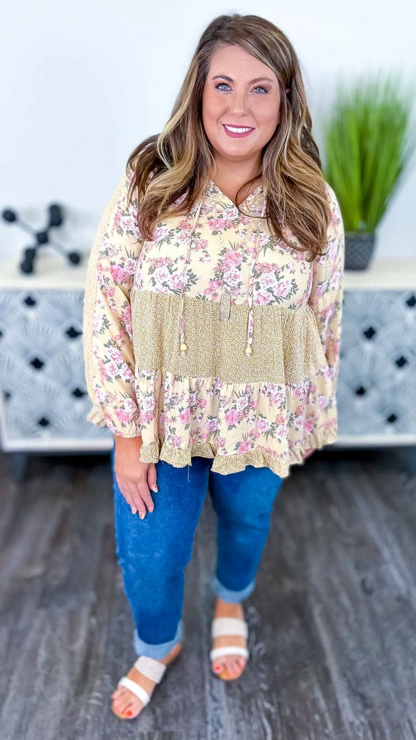 Easel TOPS & TUNICS Love That For You Tunic