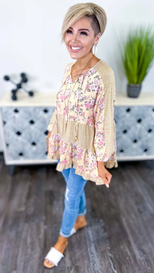 Easel TOPS & TUNICS Love That For You Tunic