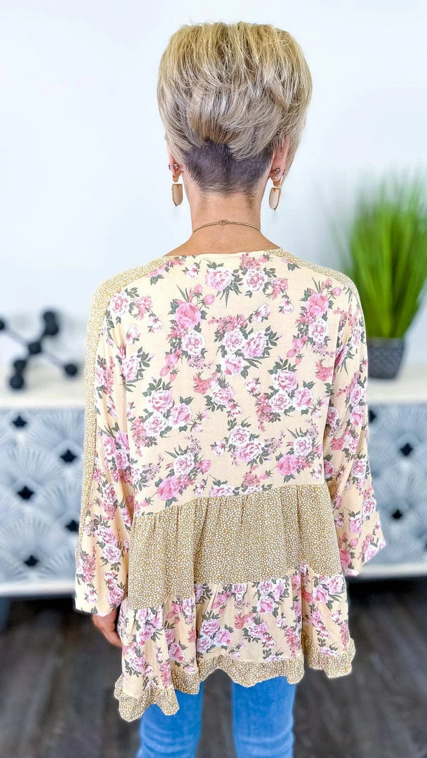 Easel TOPS & TUNICS Love That For You Tunic