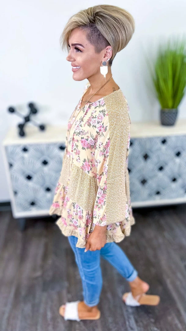 Easel TOPS & TUNICS Love That For You Tunic