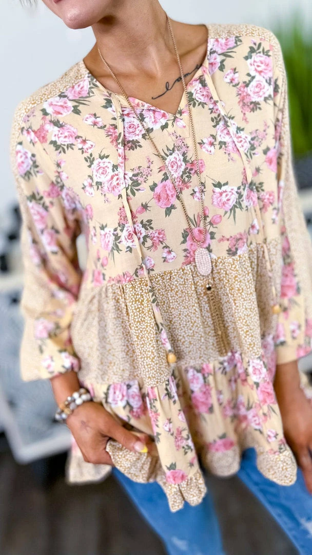 Easel TOPS & TUNICS Love That For You Tunic