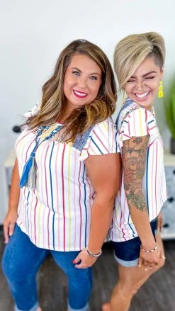 Haptics Lovely Day Top TOPS & TUNICS