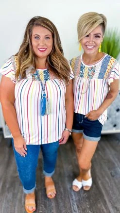 Haptics Lovely Day Top TOPS & TUNICS