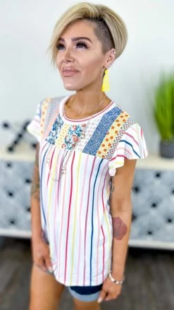 Haptics Lovely Day Top TOPS & TUNICS