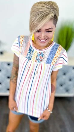 Haptics Lovely Day Top TOPS & TUNICS