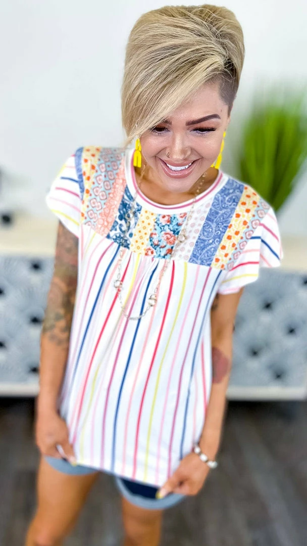 Haptics Lovely Day Top TOPS & TUNICS