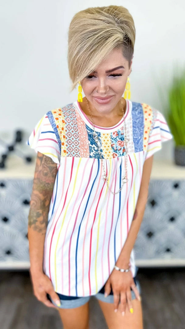 Haptics Lovely Day Top TOPS & TUNICS