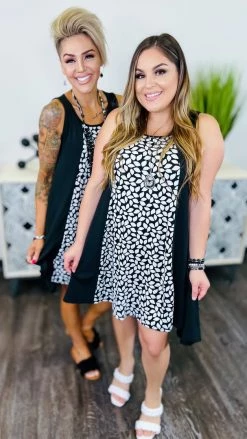 The ZigZag Stripe Lovely Nights Dress