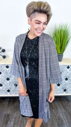 The ZigZag Stripe Lush Life Cardigan OUTERWEAR