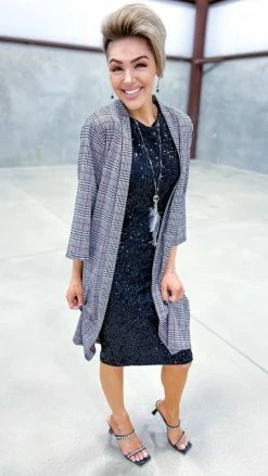 The ZigZag Stripe Lush Life Cardigan OUTERWEAR