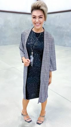 The ZigZag Stripe Lush Life Cardigan OUTERWEAR