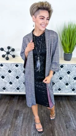 The ZigZag Stripe Lush Life Cardigan OUTERWEAR