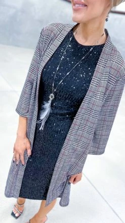 The ZigZag Stripe Lush Life Cardigan OUTERWEAR